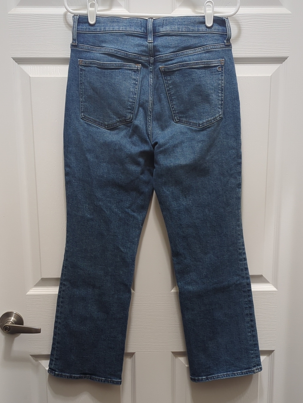 Madewell Mid-Rise Kick Out Jeans 29 - Picture 2 of 3